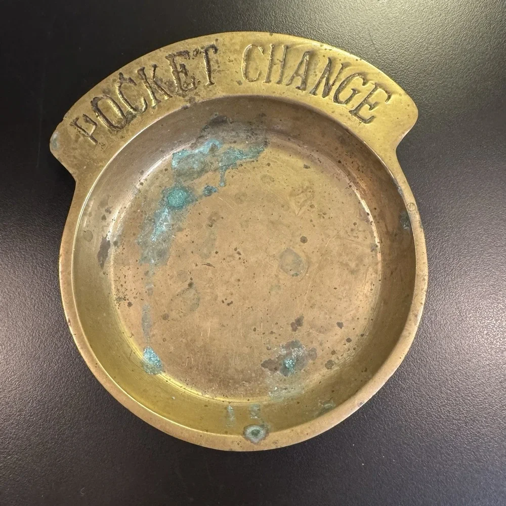 Vintage SOLID BRASS 